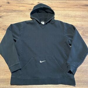 Y2K Women’s Nike center swoosh pullover hoodie XL